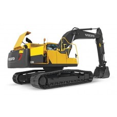 بیل چرخ زنجیری ولوو مدل EC250D